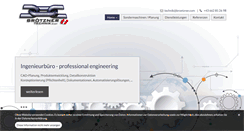 Desktop Screenshot of broetzner.com