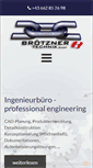 Mobile Screenshot of broetzner.com